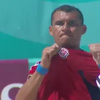 Costa Rica venció 8-5 a Guadalupe en su debut