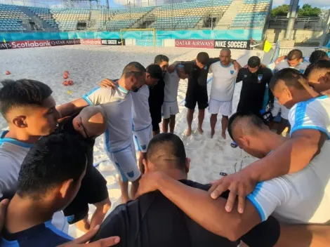 Bahamas derrotó a Guatemala en el inicio del torneo eliminatorio para el Mundial de Fútbol Playa