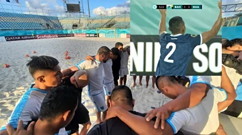 Así destacó Concacaf a Guatemala en el Premundial de Fútbol Playa