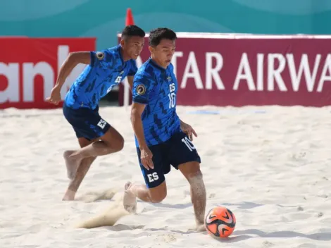 El Salvador ganó su segundo juego de la eliminatoria con una nueva paliza