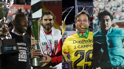 Los títulos que han ganado los técnicos clasificados a semifinales en Costa Rica