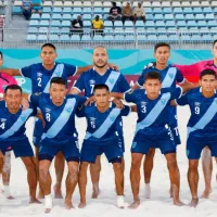 Guatemala vuelve a perder en el segundo juego del premundial de fútbol playa