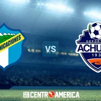 Comunicaciones vs. Achuapa: cómo ver los cuartos de final en Guatemala