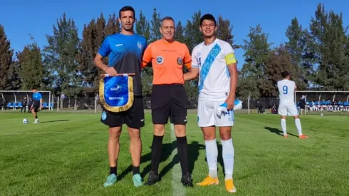 Guatemala empató ante Villa San Carlos