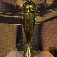 La Liga Nacional de Guatemala presentó su nuevo trofeo