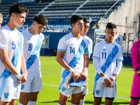 ¿Cuándo es el próximo amistoso de Guatemala Sub-20 en Argentina?