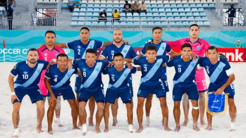 Guatemala triunfó en el tercer juego de la eliminatoria ante Belice