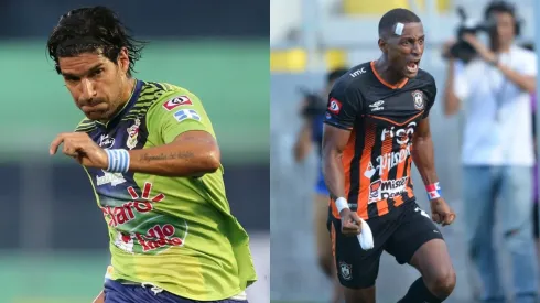 ¿Vuelven? "Loco" Abreu y Nico Muñoz, juntos otra vez en El Salvador.