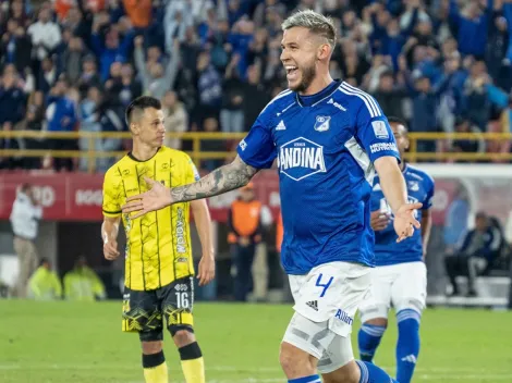 Juan Pablo Vargas anotó dos goles y fue el MVP del triunfo de Millonarios (VIDEO)