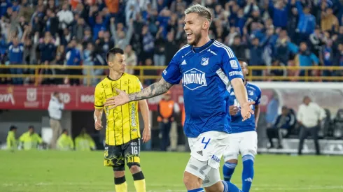 Juan Pablo Vargas anotó dos goles y fue el MVP del triunfo de Millonarios (VIDEO).