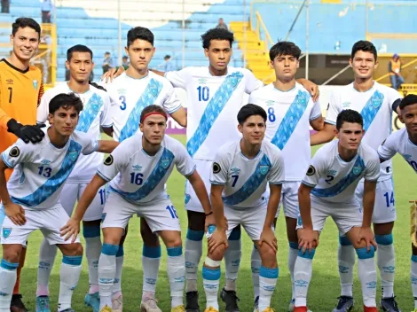 Oficial: Guatemala presentó la lista de 21 jugadores para el Mundial Sub-20
