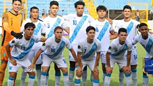 Selección de Guatemala presentó su lista para el Mundial Sub-20
