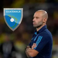 Javier Mascherano advierte a Guatemala en el Mundial Sub-20