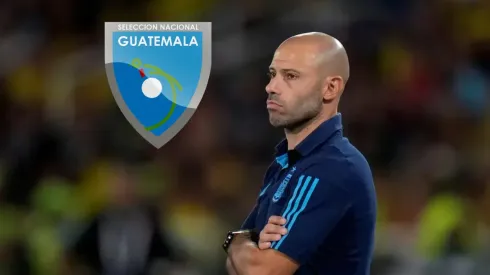 Javier Mascherano advierte a la Selección de Guatemala
