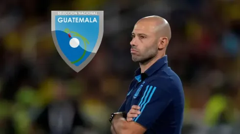 Javier Mascherano advierte a la Selección de Guatemala