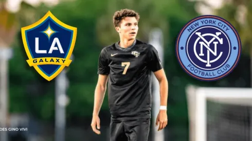 LA Galaxy tuvo que pagar 162 mil dólares al New York City por Gino Vivi