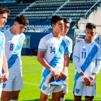 Selección de Guatemala Sub-20: el balance de sus amistosos previo al Mundial