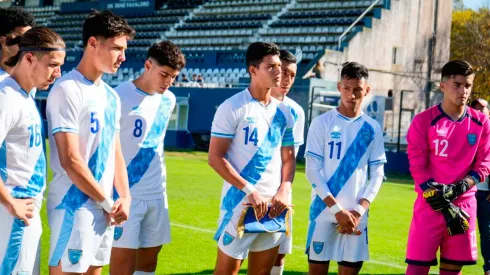 Selección de Guatemala Sub-20: el balance de sus amistosos previo al Mundial
