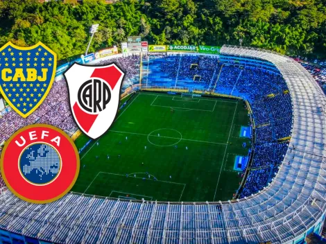 Boca, River o un equipo de Europa jugaría en el Estadio Cuscatlán