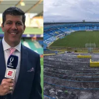 El Salvador: Fernando Palomo lanza dura crítica contra el Estadio Cuscatlán