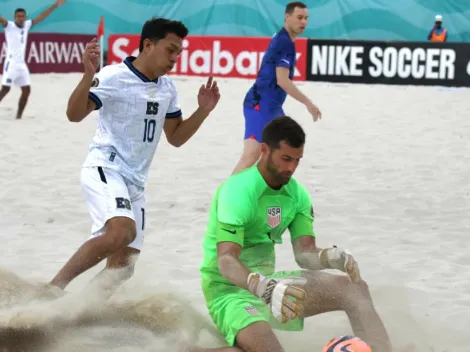 El Salvador fue goleado por Estados Unidos y se queda sin ir al Mundial