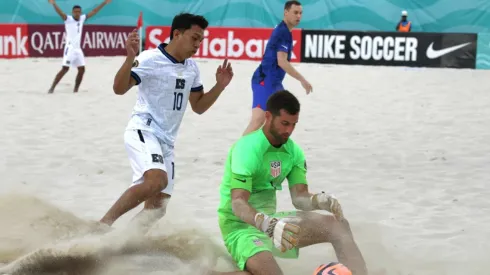 Premundial Concacaf de Futbol Playa 2023: El Salvador fue goleado por Estados Unidos y se queda sin ir al Mundial (La Selecta)