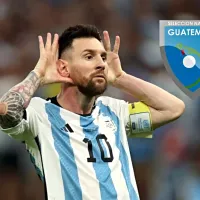 Desde Argentina definieron quién será el 'Messi' para enfrentar a Guatemala