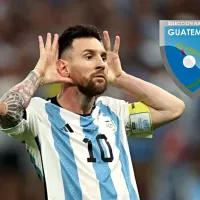 Desde Argentina definieron quién será el \'Messi\' para enfrentar a Guatemala