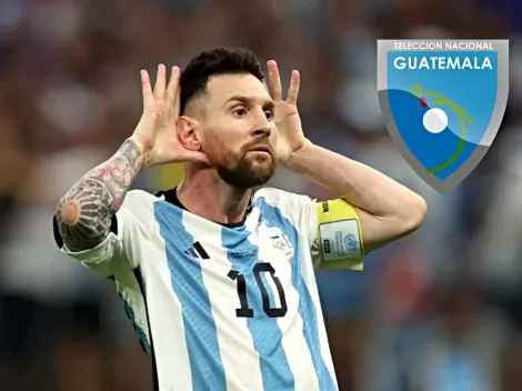 Desde Argentina definieron quién será el "Messi" para enfrentar a Guatemala
