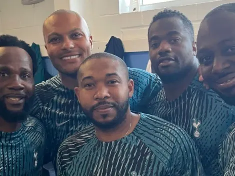 Wilson Palacios volvió a vestir la camiseta del Tottenham en especial partido