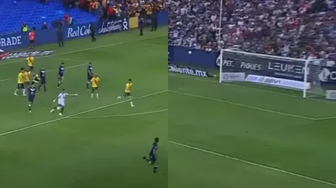 Concacaf: el increíble gol de arco a arco que es furor en las redes sociales (VIDEO).