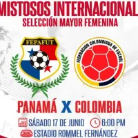 Oficial: Panamá jugará ante Colombia en el Rommel Fernández