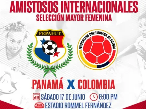 Oficial: Panamá jugará ante Colombia en el Rommel Fernández