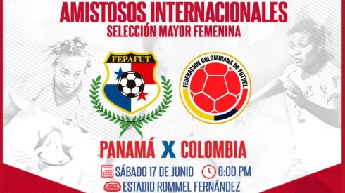 Panamá jugará amistoso frente a Colombia
