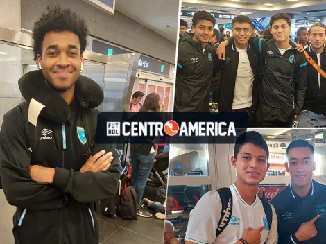 Mundial Sub-20: Las mejores imágenes de la partida de Guatemala a Santiago del Estero [FOTOS]