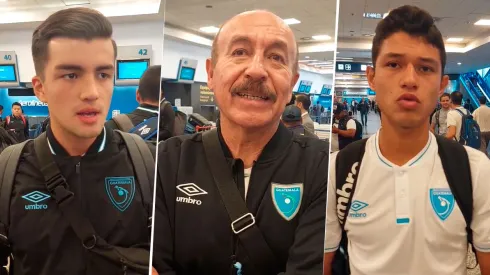 Selección de Guatemala Sub-20 tiene objetivo claro: "Queremos ganar el Mundial"