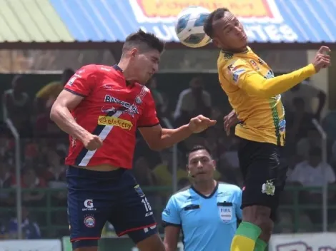 Empate en la primera semifinal de la Liga de Guatemala