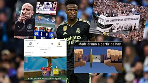Los mejores memes que dejó la goleada del Manchester City sobre Real Madrid