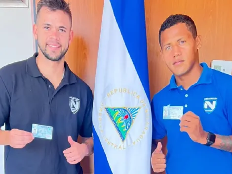 Copa Oro 2023 | Nicaragua logra nacionalizar a dos extranjeros