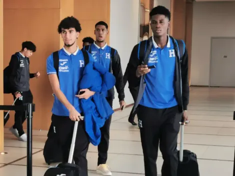   La Selección Sub-20 de Honduras llegó a Argentina