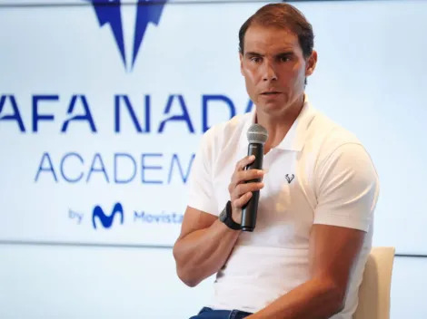 Rafael Nadal se baja de Roland Garros: