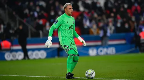 La última vez que Keylor Navas disputó un partido de la Champions League