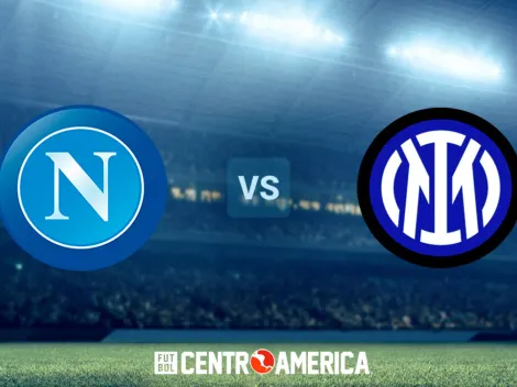 Napoli vs. Inter: cómo ver el partido en Costa Rica