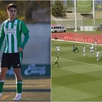 Van der Putten le anotó un golazo al Real Madrid (VIDEO)