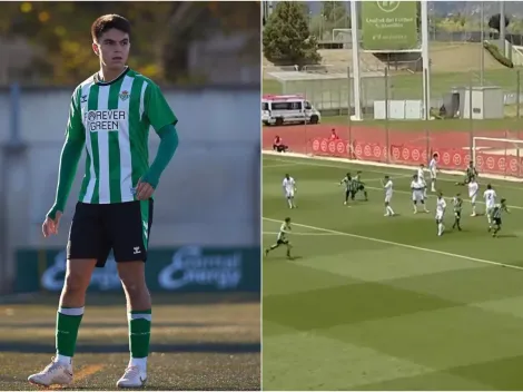 Van der Putten le anotó un golazo al Real Madrid (VIDEO)