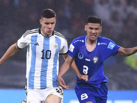 rgentina venció 2-1 a Uzbekistán y será el próximo rival de Guatemala