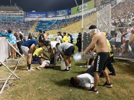 ¡Tragedia en El Salvador! Estampida provoca muertes en el estadio Cuscatlán