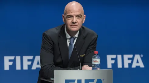 Gianni Infantino se solidariza por lo sucedido en el estadio Cuscatlán
