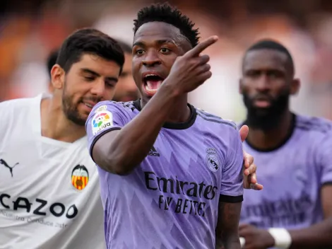 Real Madrid vs. Rayo Vallecano: ¿Por qué no juega Vinicius?