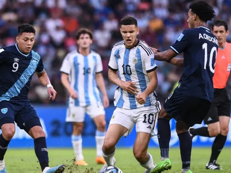 Guatemala cayó ante Argentina y complicó su futuro en el Mundial Sub-20